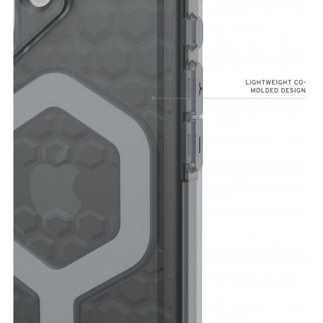 Чохол UAG для iPhone 17 Essential Armor MagSafe Ash (114542113131)