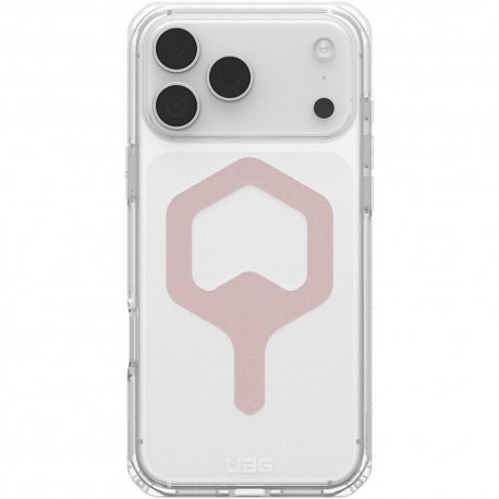 Чохол UAG для iPhone 17 Pro Max Plyo MagSafe Ice/Rose Gold (114530114348)