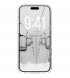 Чехол UAG для iPhone 17 Pro Max Plyo MagSafe Ice Silver (114530114333)