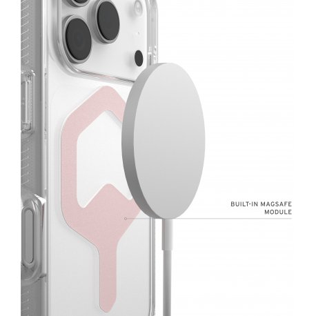 Чехол UAG для iPhone 17 Pro Plyo MagSafe Ice Rose Gold (114529114348)