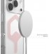Чехол UAG для iPhone 17 Pro Plyo MagSafe Ice Rose Gold (114529114348)