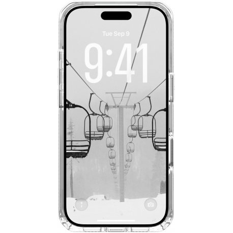 Чехол UAG для iPhone 17 Pro Plyo MagSafe Ice White