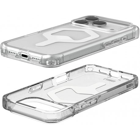 Чехол UAG для iPhone 17 Pro Plyo MagSafe Ice White