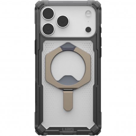 Чехол UAG для iPhone 17 Pro Max Plasma XTE MagSafe Ash Titanium