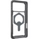 Чехол UAG для iPhone 17 Pro Max Plasma XTE MagSafe Ash Titanium