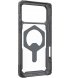 Чехол UAG для iPhone 17 Pro Max Plasma XTE MagSafe Ash Titanium