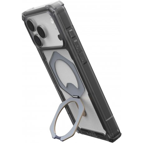 Чехол UAG для iPhone 17 Pro Max Plasma XTE MagSafe Ash Titanium