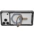 Чехол UAG для iPhone 17 Pro Max Plasma XTE MagSafe Ash Titanium