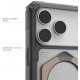 Чехол UAG для iPhone 17 Pro Max Plasma XTE MagSafe Ash Titanium