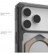 Чехол UAG для iPhone 17 Pro Max Plasma XTE MagSafe Ash Titanium