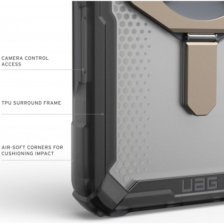 UAG Чохол UAG для iPhone 17 Pro Max Plasma XTE MagSafe Ash Titanium