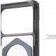 Чехол UAG для iPhone 17 Pro Max Plasma XTE MagSafe Ash Titanium