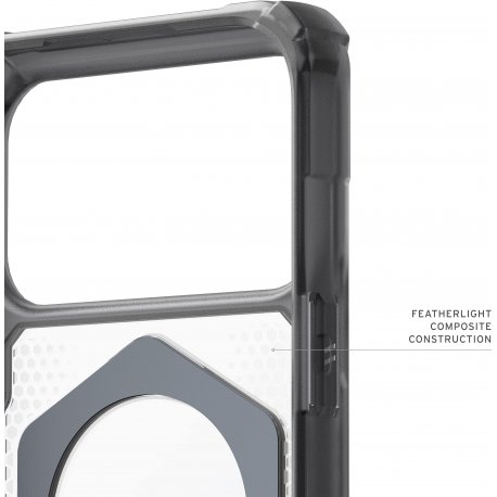 UAG Чохол UAG для iPhone 17 Pro Max Plasma XTE MagSafe Ash Titanium