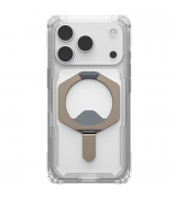 Чохол UAG для iPhone 17 Pro Max Plasma XTE MagSafe Clear/Titanium (114528114G36)