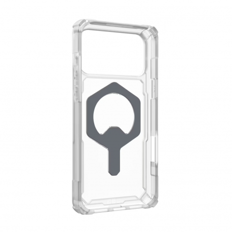 Чехол UAG для iPhone 17 Pro Max Plasma XTE MagSafe Clear/Titanium (114528114G36)