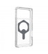 Чохол UAG для iPhone 17 Pro Max Plasma XTE MagSafe Clear/Titanium (114528114G36)