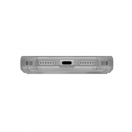 Чехол UAG для iPhone 17 Pro Max Plasma XTE MagSafe Clear/Titanium (114528114G36)