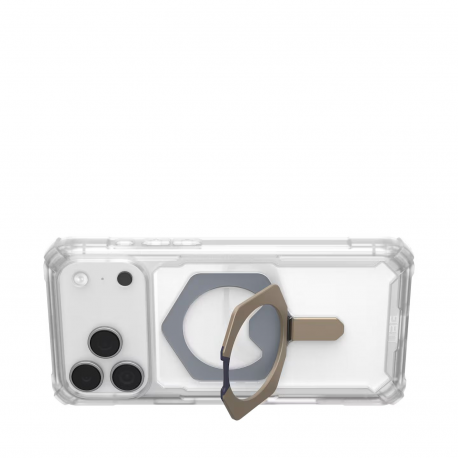 Чохол UAG для iPhone 17 Pro Max Plasma XTE MagSafe Clear/Titanium (114528114G36)