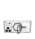Чехол UAG для iPhone 17 Pro Max Plasma XTE MagSafe Clear/Titanium (114528114G36)