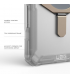 Чехол UAG для iPhone 17 Pro Max Plasma XTE MagSafe Clear/Titanium (114528114G36)