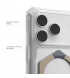 Чохол UAG для iPhone 17 Pro Max Plasma XTE MagSafe Clear/Titanium (114528114G36)