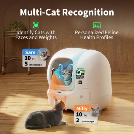 Смарт лоток Petkit Purobot Max Pro 2 (P9904)