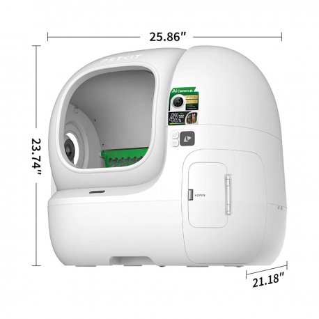 Смарт лоток Petkit Purobot Max Pro 2 (P9904)