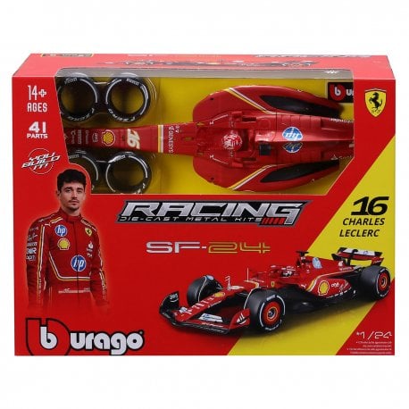 Авто-конструктор Bburago Ferrari 1:24 №16 (18-26858)
