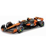 Авто-конструктор Bburago McLaren MCL38 1:24 №4 (18-28511)