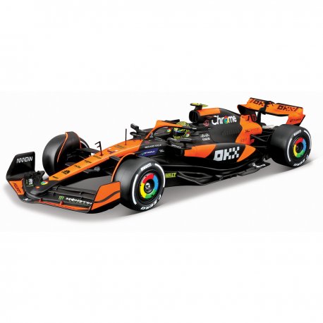 Авто-конструктор Bburago McLaren MCL38 1:24 №4 (18-28511)