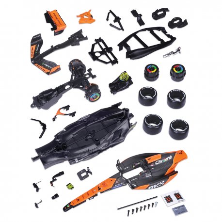 Авто-конструктор Bburago McLaren MCL38 1:24 №4 (18-28511)