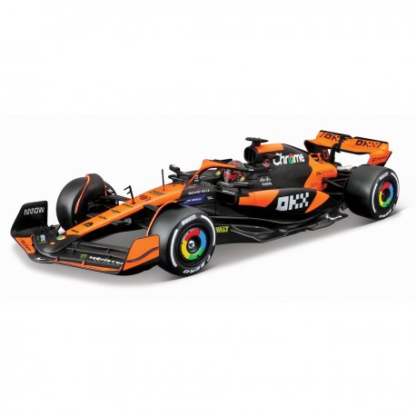 Авто-конструктор Bburago McLaren MCL38 1:24 №4 (18-28511)