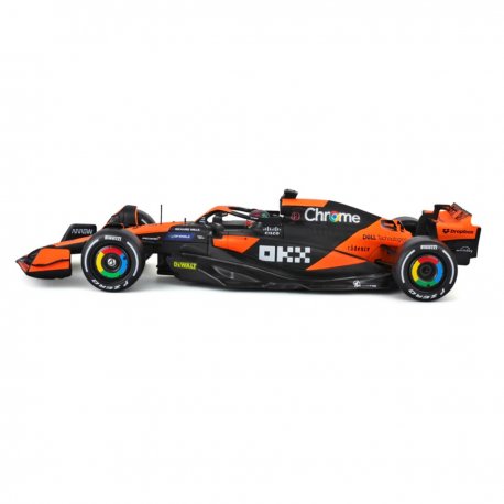 Авто-конструктор Bburago McLaren MCL38 1:24 №4 (18-28511)