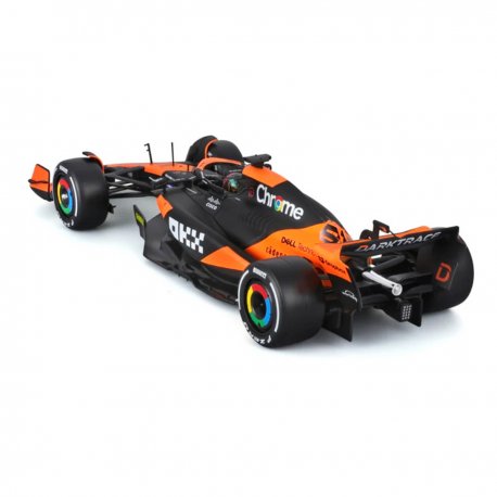 Авто-конструктор Bburago McLaren MCL38 1:24 №4 (18-28511)