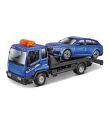 Игровой набор Bburago Эвакуатор с автомоделью Audi A6 Avant (18-31418)