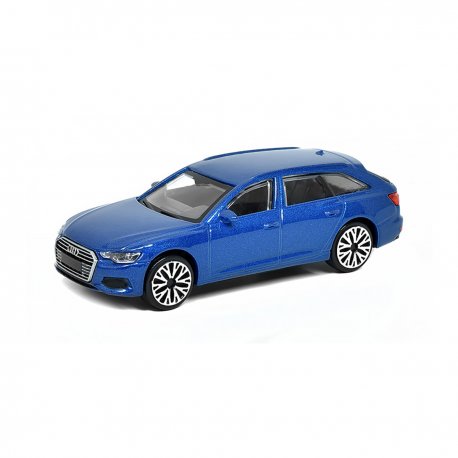 Игровой набор Bburago Эвакуатор с автомоделью Audi A6 Avant (18-31418)