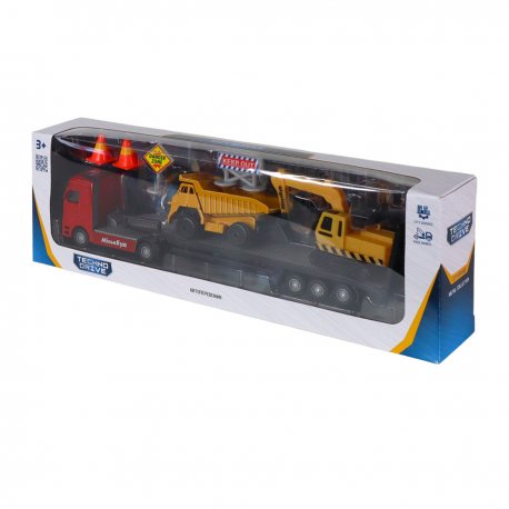 Игровой набор TechnoDrive Автоперевозчик (541757.270)