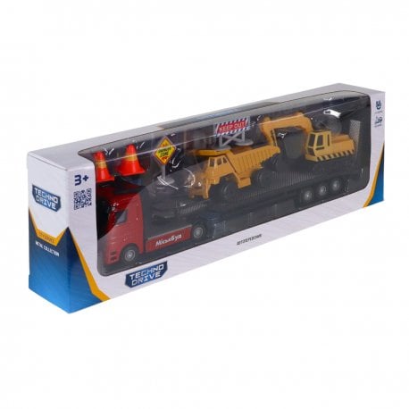 Ігровий набір TechnoDrive Автоперевізник (541757.270)