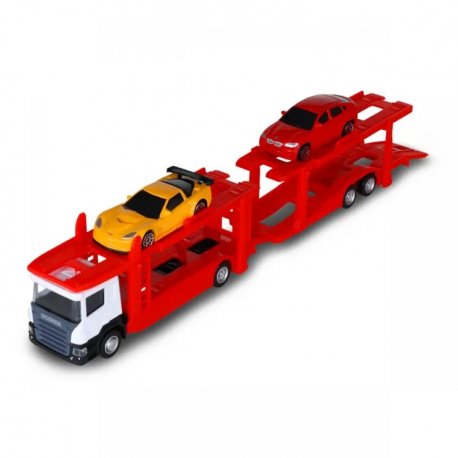 Игровой набор TechnoDrive Автоперевозчик Scania (250415U)