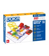 Конструктор електронний Doka 201 схема (D70706)