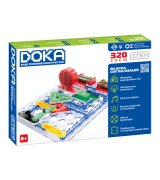 Конструктор електронний Doka 201 схема (D70706)
