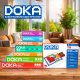 Конструктор электронный Doka 201 схема (D70706)