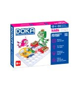 Конструктор электронный Doka К взлету готовы! (D70702)