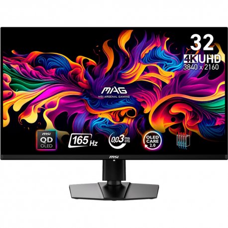 Монитор 31.5" MSI MAG 321UP QD-OLED