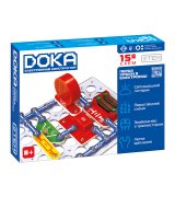 Конструктор электронный Doka Первые шаги в электронике В (D70710)