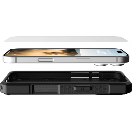 Стекло защитное UAG iPhone 16 Pro Clear (14435711NA)