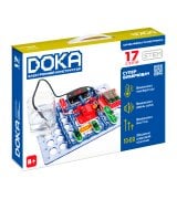 Конструктор электронный Doka Суперизмеритель (D70712)