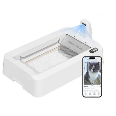 Смарт лоток Petkit Purobot Crystal Duo (P9905)