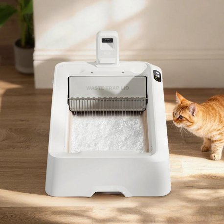Смарт лоток Petkit Purobot Crystal Duo (P9905)