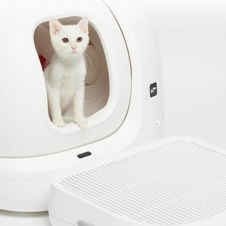 Подъемная подставка Petkit Trapper White (P9219)
